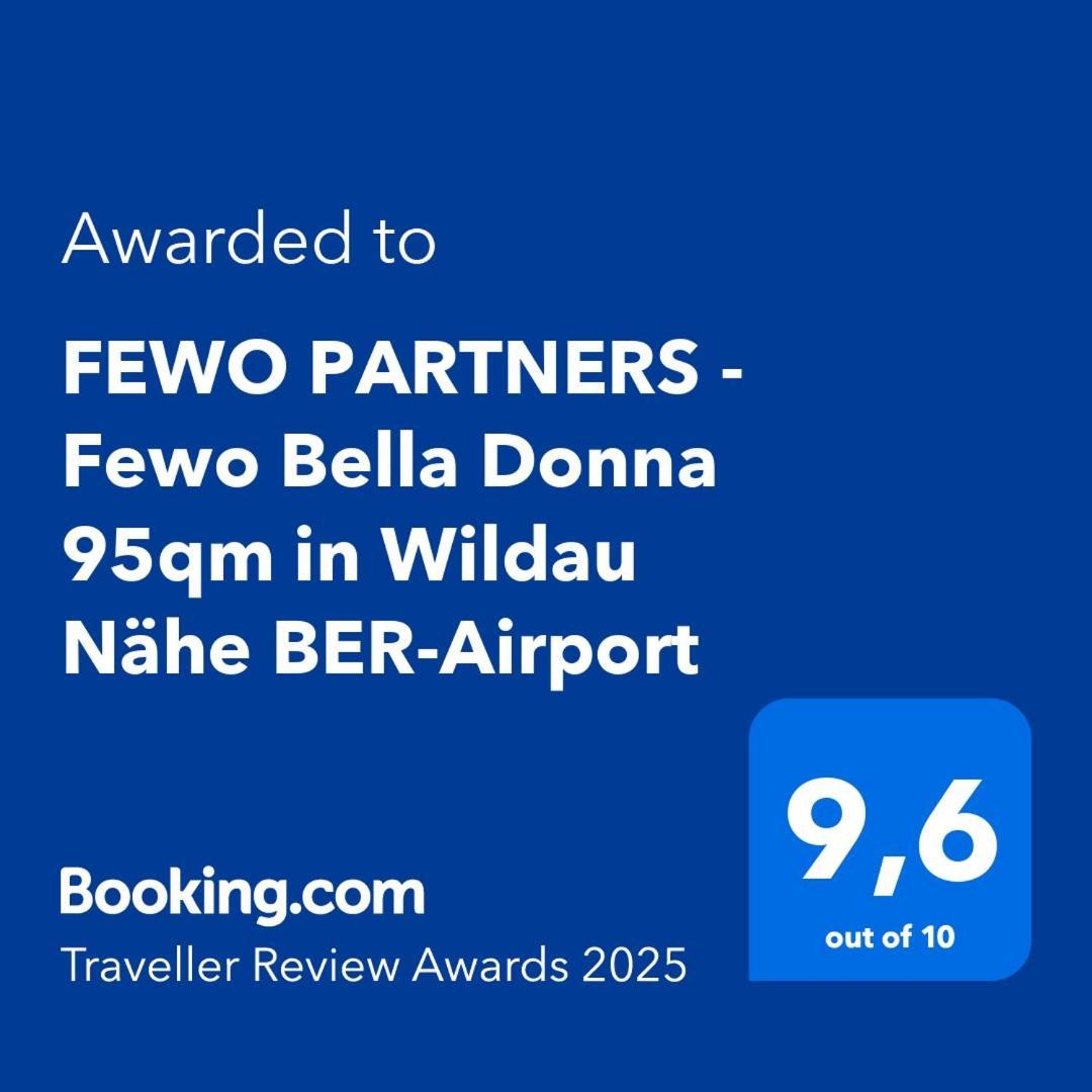 Fewo Partners - Fewo Bella Donna 95Qm In Wildau Naehe Ber-Airport Buitenkant foto